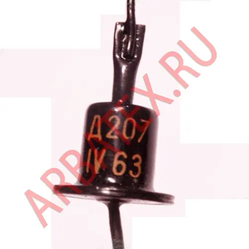 Д207 диод фото 2 Д207 диод фото 2