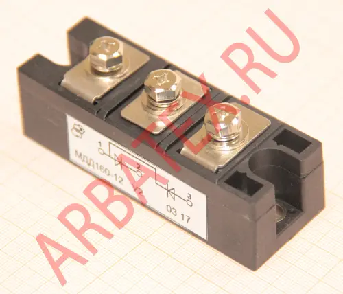 МДД160-12 силовой модуль фото 2 МДД160-12 силовой модуль фото 2