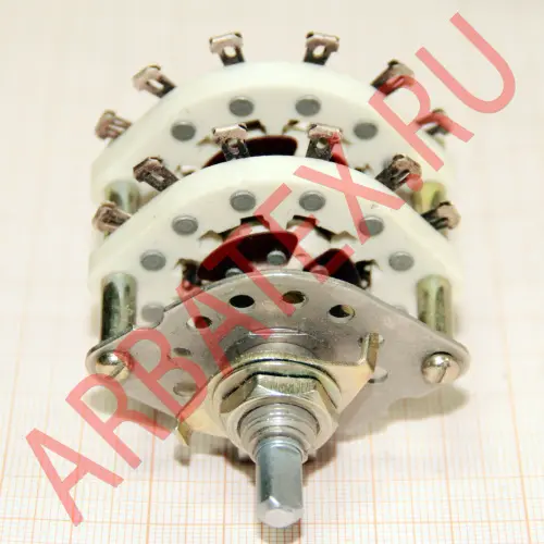 ПГК-3П6Н переключатель галетный фото 6