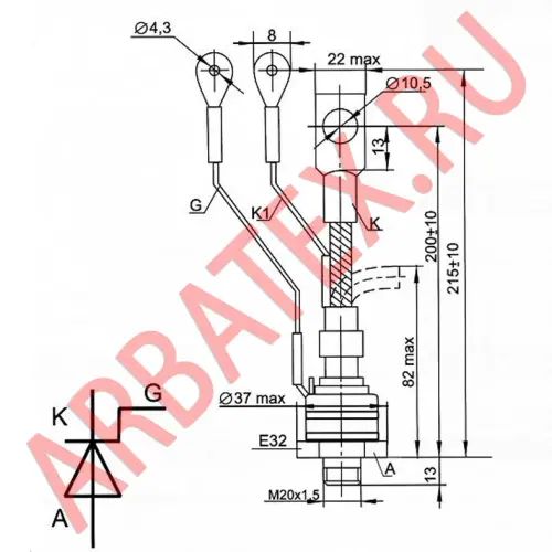 Т161-200-12 фото 2