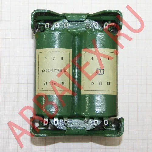 ТА203-127/220-50В трансформатор фото 4 ТА203-127/220-50В трансформатор фото 4