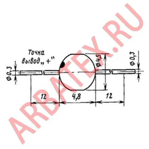 2В104Е варикап фото 3 2В104Е варикап фото 3