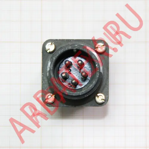 ШР20ПК5ЭШ10 вилка Разъемы ШР, СШР фото фото 3