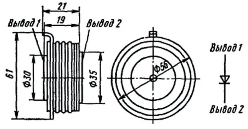 В2-320-28 диод фото 2 В2-320-28 диод фото 2