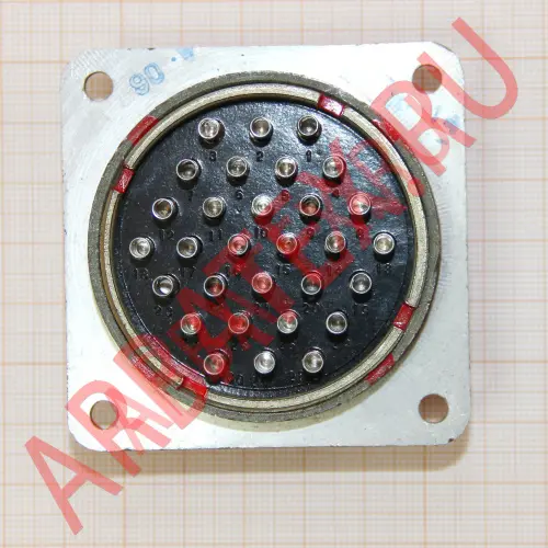 СШР55П30ЭШ1 вилка Разъемы ШР, СШР фото фото 6