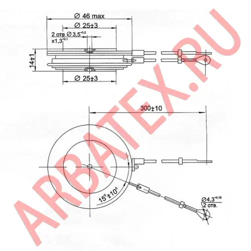 ТБ233-400-12 фото 2