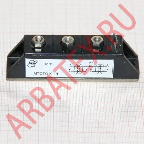 МТОТО-40-14 модуль тиристорный фото 4 МТОТО-40-14 модуль тиристорный фото 4