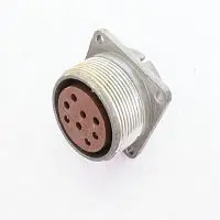 Р48П28ЭГ1 розетка блочная фото