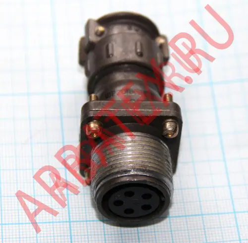 ШР20ПК5НГ10 Разъемы ШР, СШР фото фото 3