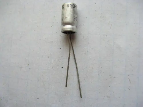 К50-68В 160в 2,2 мкф фото 2 К50-68В 160в 2,2 мкф фото 2