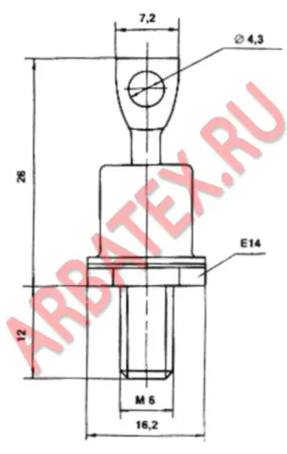 Д212-10-7 диод фото 3