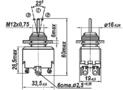П2Т-17Л переключатель фото 3