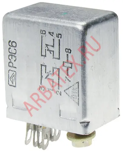 РЭС-6 РФ0.452.108-01 фото 2