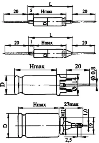 К50-20 25в 10 мкф фото 3
