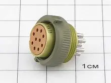 РС10АТВ розетка без кожуха фото