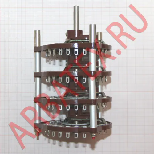 ПЩ-24П4Н1 переключатель щеточный фото 3