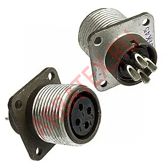 ШР20П4ЭГ4 розетка фото фото 2 ШР20П4ЭГ4 розетка Разъемы ШР, СШР фото фото 2