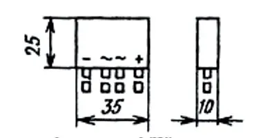 КЦ410В диодный мост фото 2 КЦ410В диодный мост фото 2