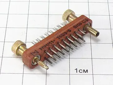 РПММ1-26Ш9-В фото фото 2 РПММ1-26Ш9-В Разъемы разное фото фото 2