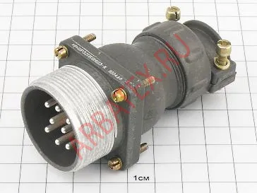 ШР32ПК8НШ3 вилка кабельная фото ШР32ПК8НШ3 вилка кабельная Разъемы ШР, СШР фото