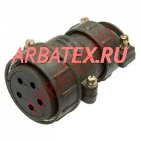 ШР36П5НШ11 розетка кабельная фото ШР36П5НШ11 розетка кабельная Разъемы разное фото