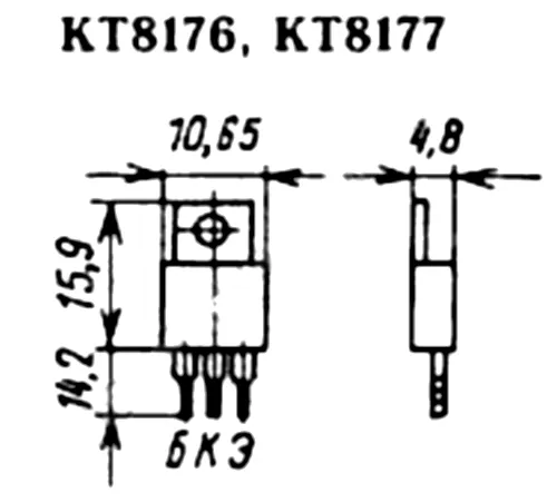 КТ8177А фото 3 КТ8177А фото 3