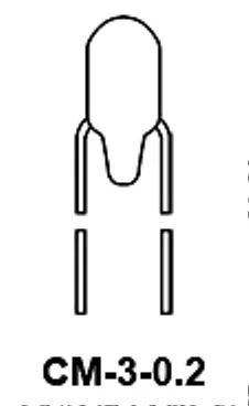 СМ-3-0.2 лампа накаливания фото 3 СМ-3-0.2 лампа накаливания фото 3