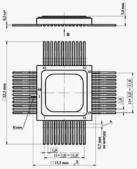 Н1830ВЕ31 микросхема фото 2 Н1830ВЕ31 микросхема фото 2