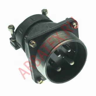 ШРГ20ПК4НШ8 вилка блочная фото фото 2 ШРГ20ПК4НШ8 вилка блочная Разъемы разное фото фото 2