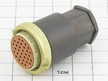 РРС3-32а-9В розетка фото фото 2 РРС3-32а-9В розетка Разъемы разное фото фото 2