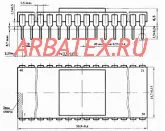 КМ573РФ10 микросхема