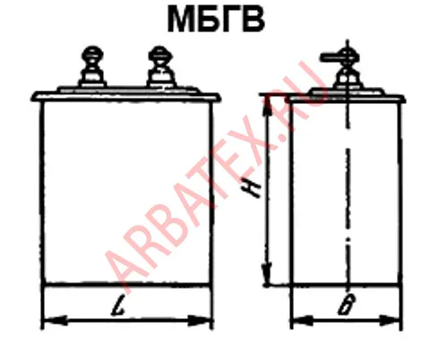 МБГВ 1000в 200 мкф фото 3 МБГВ 1000в 200 мкф фото 3