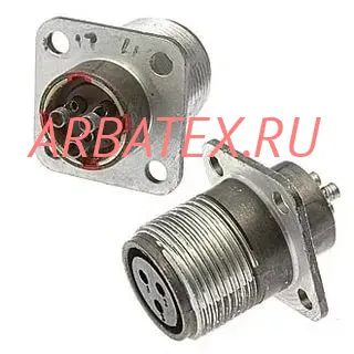 2РТ20П3ЭГ7-А розетка фото 2РТ20П3ЭГ7-А розетка Разъемы разное фото