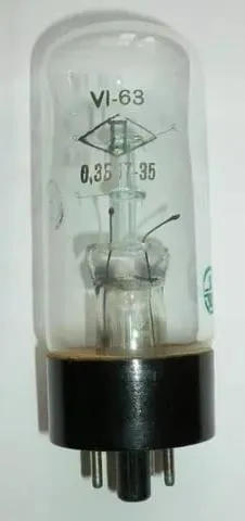 0,3Б17-35 радиолампа фото 2 0,3Б17-35 радиолампа фото 2