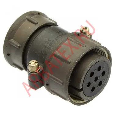 СШР28П7ЭШ9 розетка фото фото 2 СШР28П7ЭШ9 розетка Разъемы ШР, СШР фото фото 2