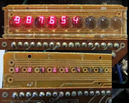 АЛС318Г индикатор знаковый фото 2