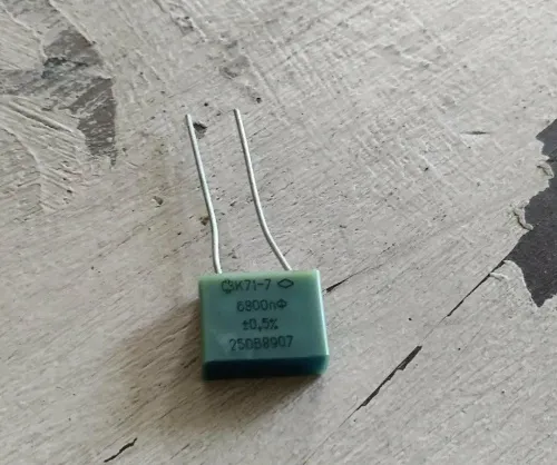 К71-7 250в 6800 пф фото 2