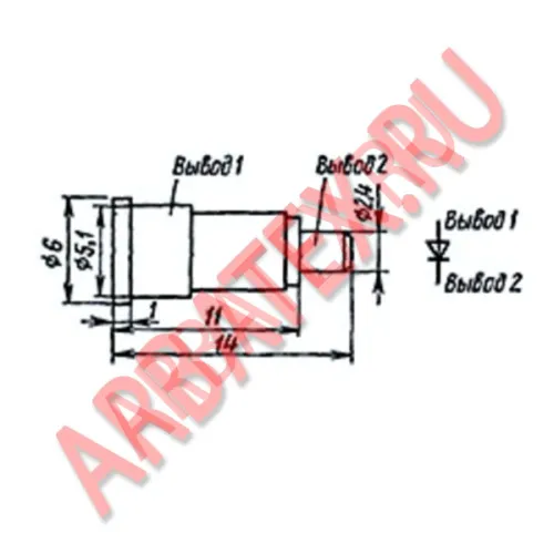 Д609А диод фото 3