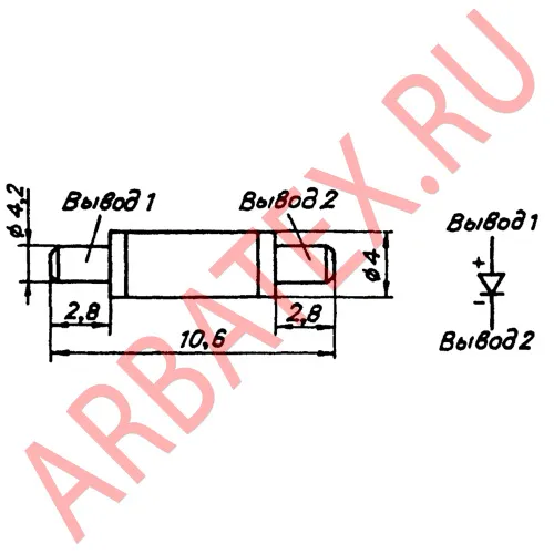 1А106Б диод фото 3
