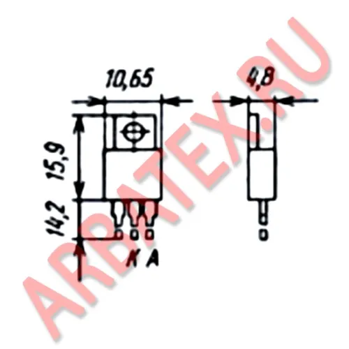 КД210А2 диод фото 3