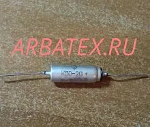 К50-20В 16в 10мкф