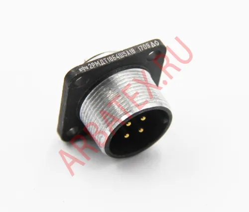 2РМДТ18Б4Ш5А1В Разъемы 2РМ, 2РМТ, 2РМГ, 2РМДТ, ОНЦ-РГ фото фото 5