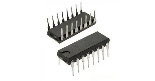 КР1561ИР15 микросхема фото 2