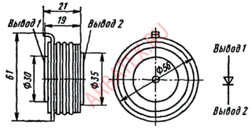 В2-320-14 диод фото 2 В2-320-14 диод фото 2