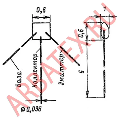 2Т370Б2 транзистор фото 3