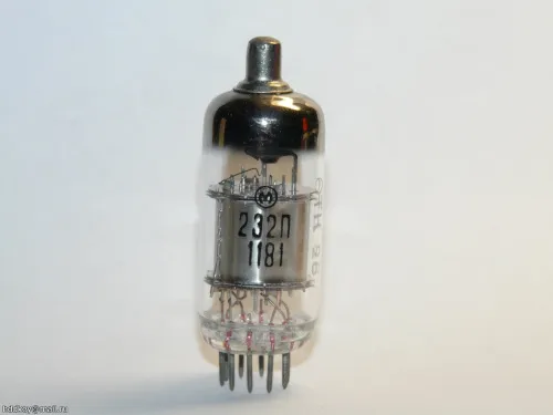 2Э2П радиолампа фото 2