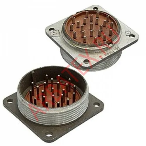 2РМД39Б22Ш5В1 Разъемы 2РМ, 2РМТ, 2РМГ, 2РМДТ, ОНЦ-РГ фото фото 2