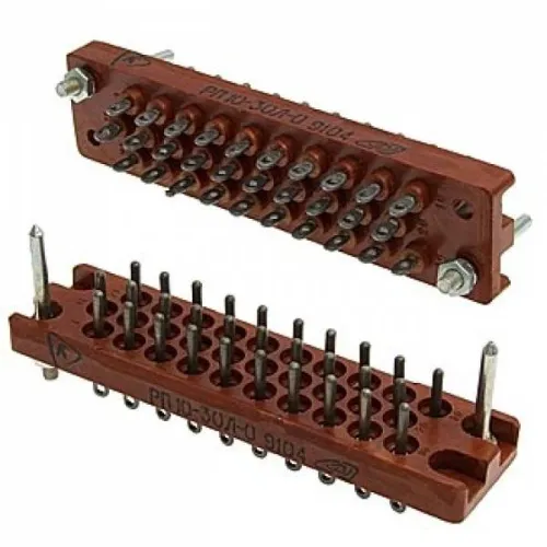 РП10-30Л-О розетка фото РП10-30Л-О розетка Разъемы разное фото