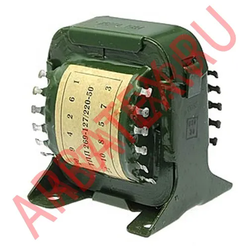 ТПП268-127/220-50В трансформатор фото 2