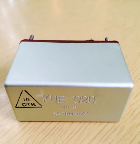 КНЕ-020 24В контактор фото 2 КНЕ-020 24В контактор фото 2